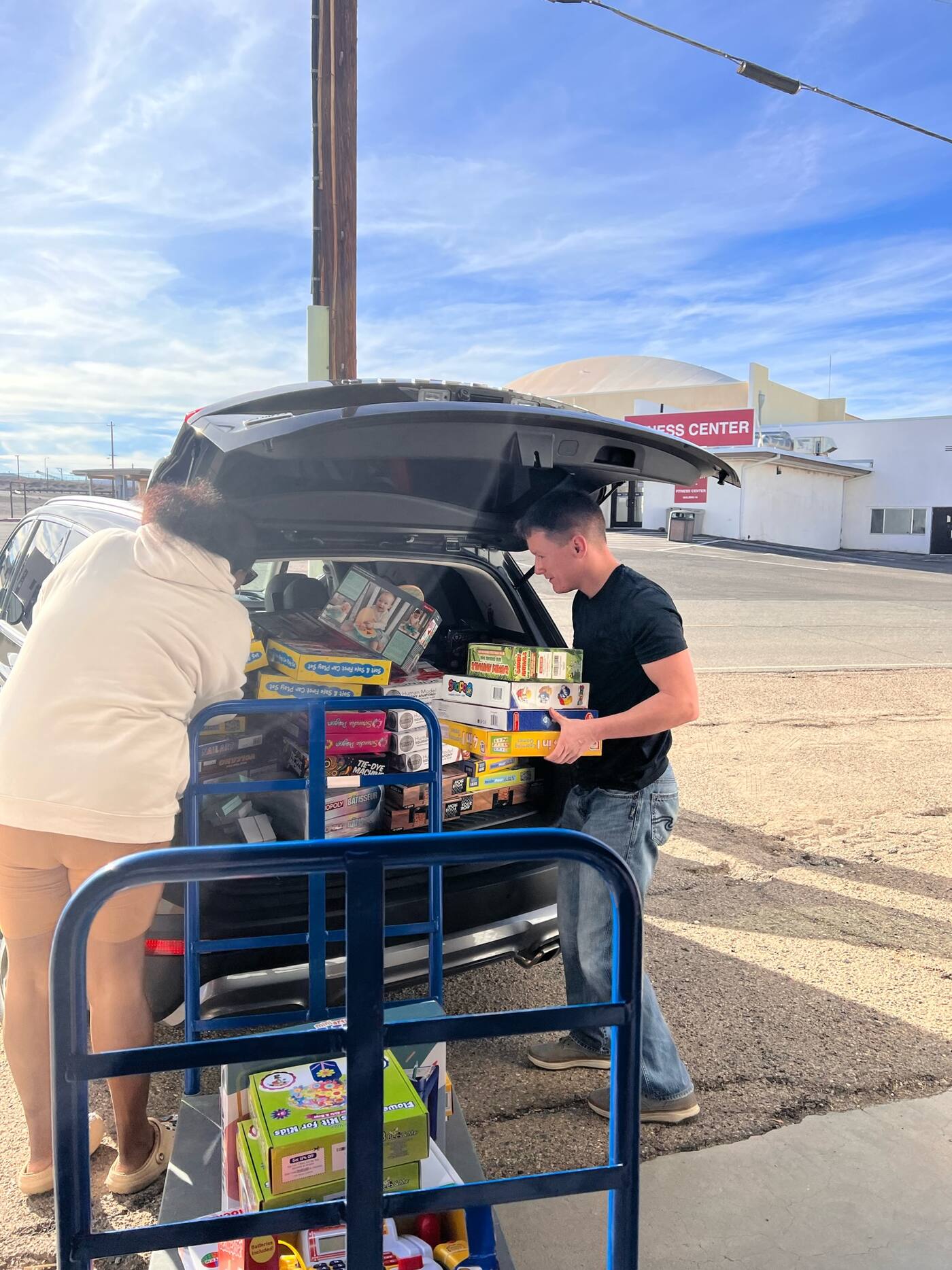 FORGE Foundation community wellness outreach
