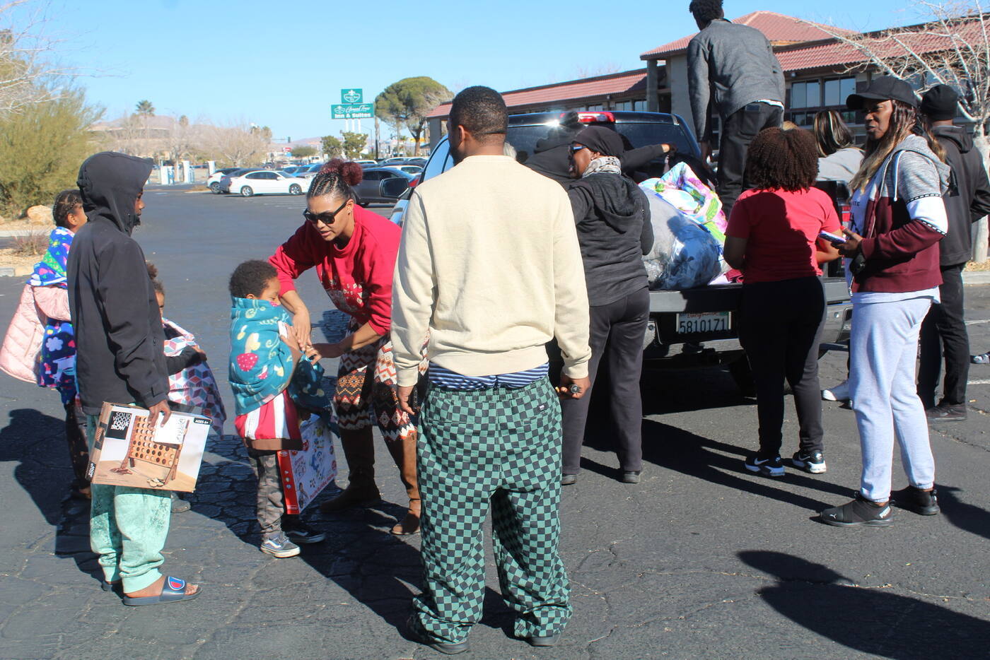 FORGE Foundation outreach and care event