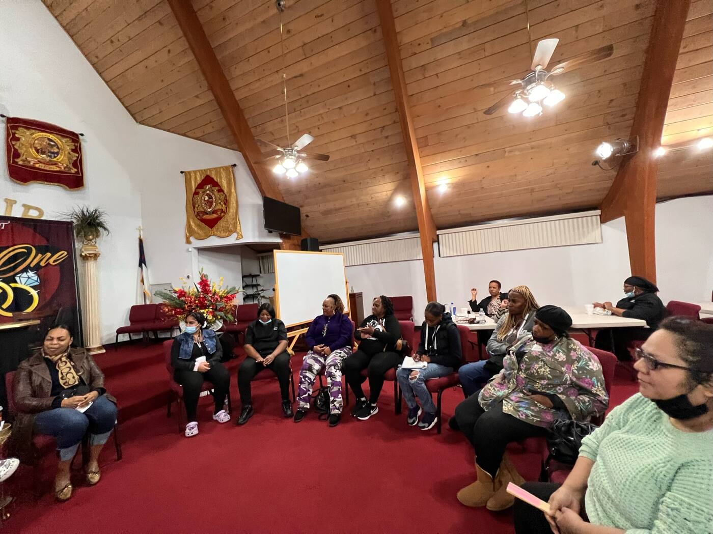 FORGE Foundation community essentials drive