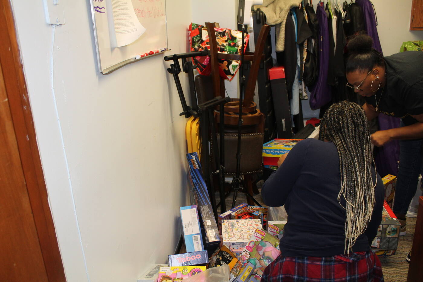 FORGE Foundation community healing circle