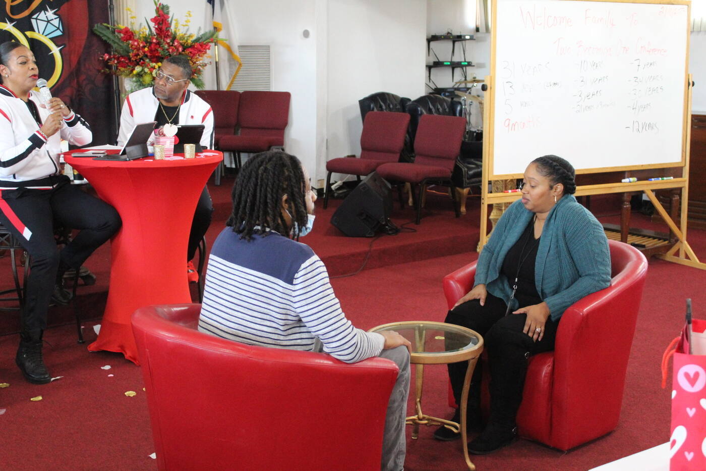 FORGE Foundation family healing and connection