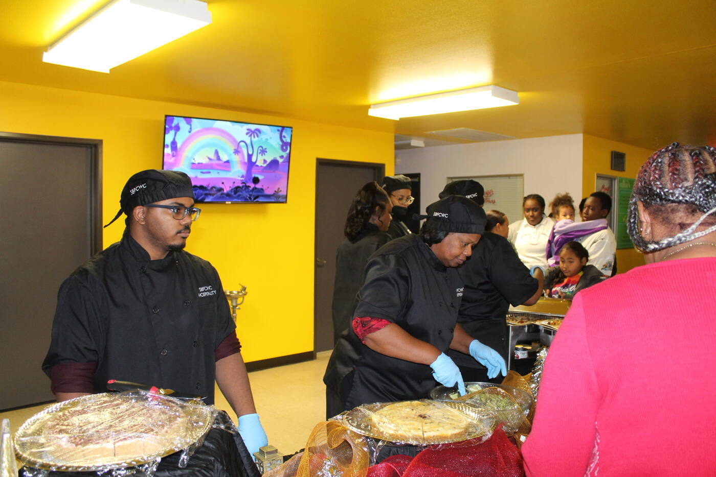 FORGE Foundation food equity hub in action