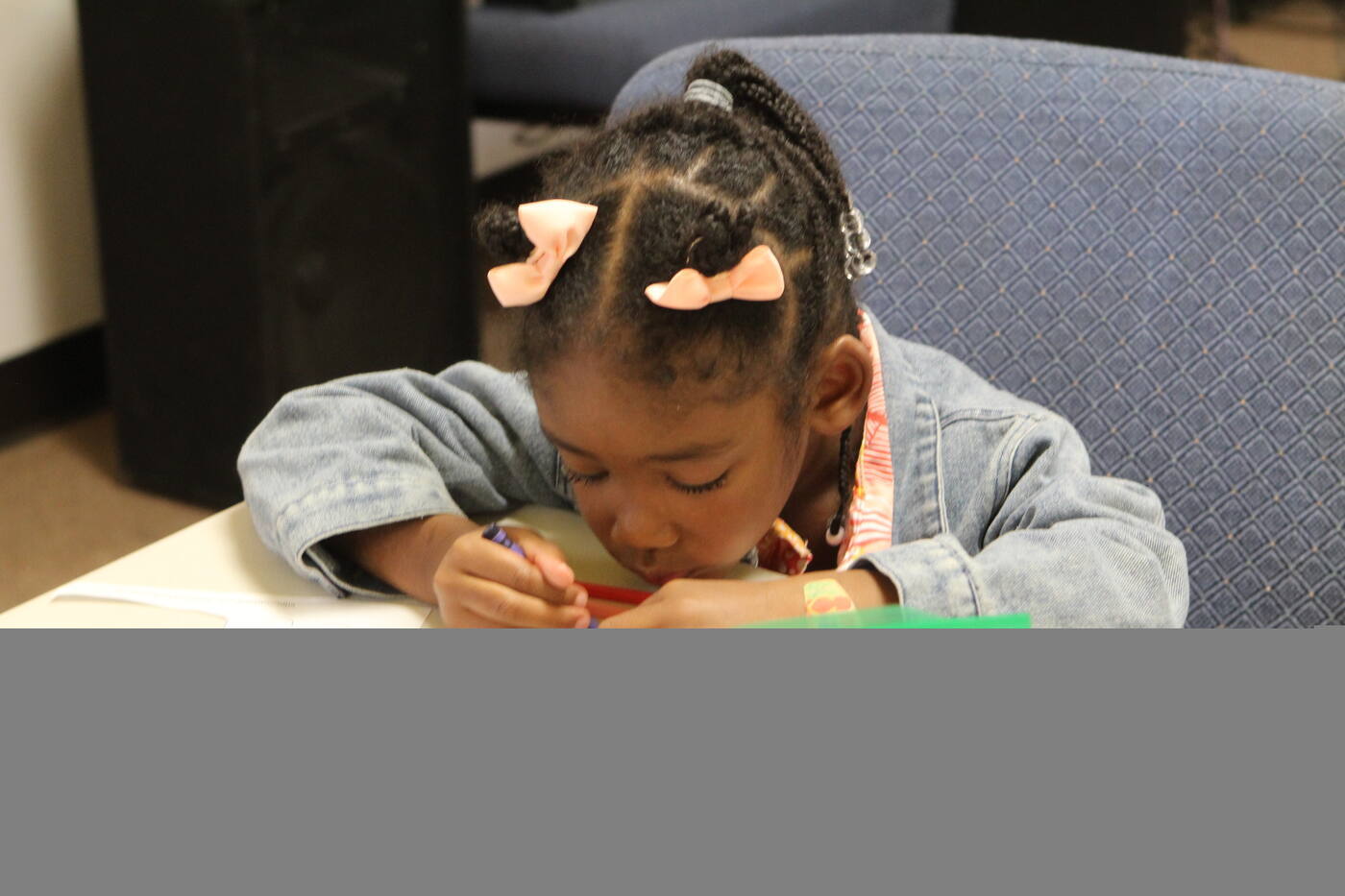 Youth arts event — families and creativity
