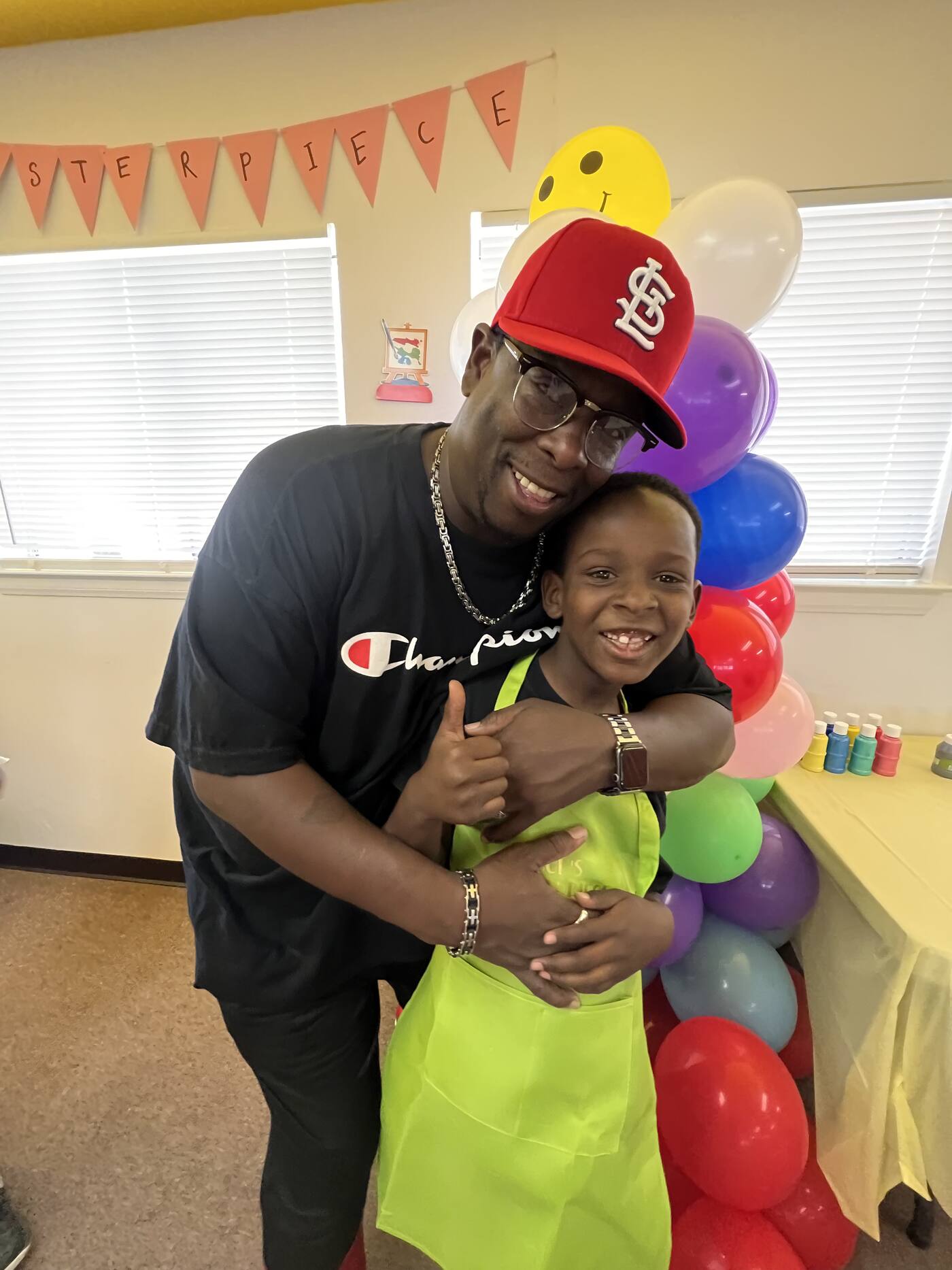 FORGE Foundation youth arts event — families, creativity, and community