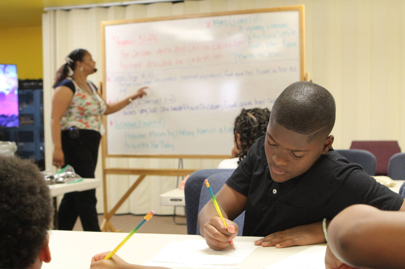 FORGE Foundation youth leadership program
